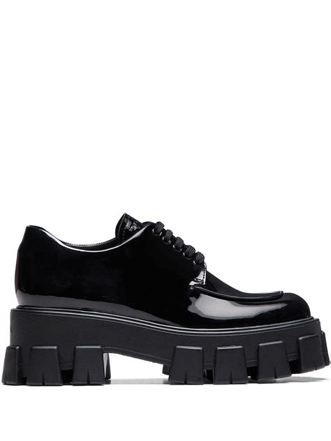 prada ladies shoes online|Prada chunky shoes.